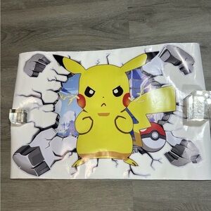 2 Pikachu And Friends Sticker Wall Art